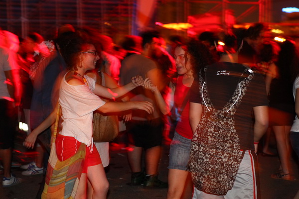 Total Liban's Stand at Fete de la Musique